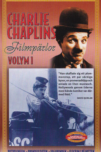 Charlie Chaplins Filmpärlor vol 1