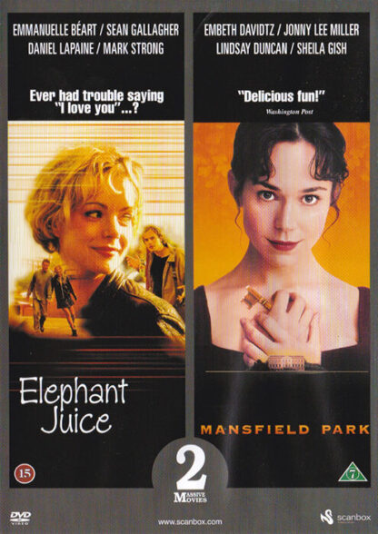 Elephant Juice / Mansfield Park