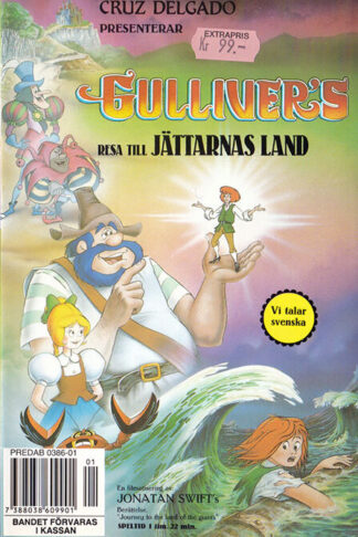 Gullivers resa till jättarnas land
