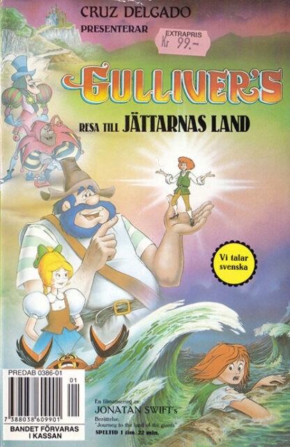 Gullivers resa till jättarnas land