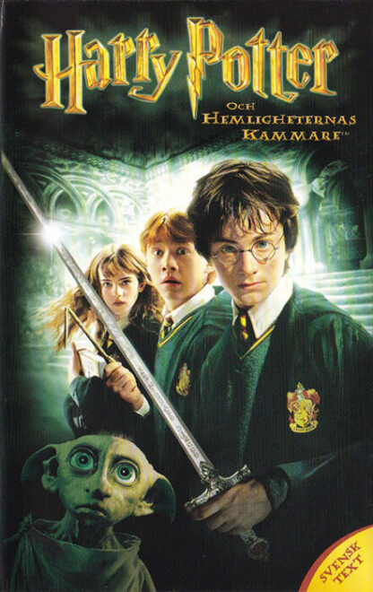 Harry Potter och hemligheternas kammare