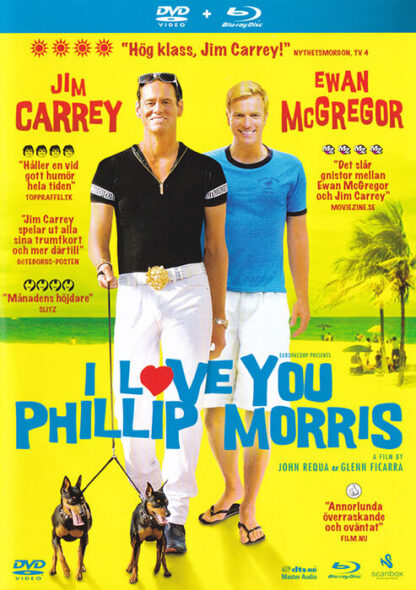 I love you Phillip Morris