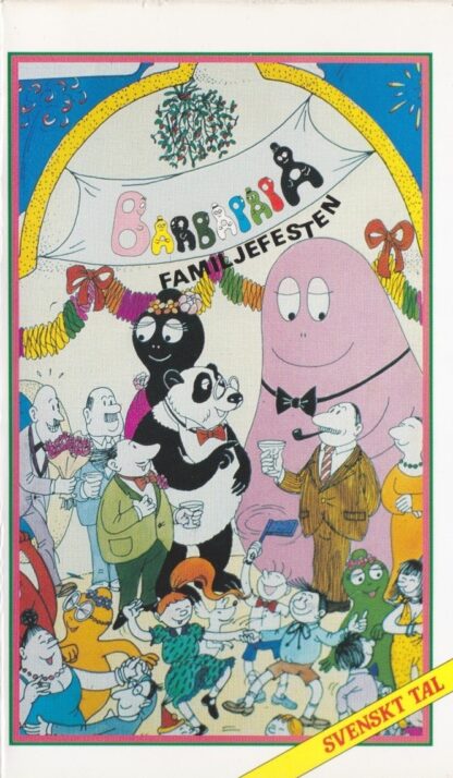 Barbapapa - Familjefesten (Secondhand media)