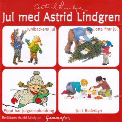 Jul med Astrid Lindgren