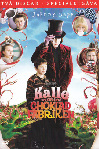 Kalle och chokladfabriken (2-disc)