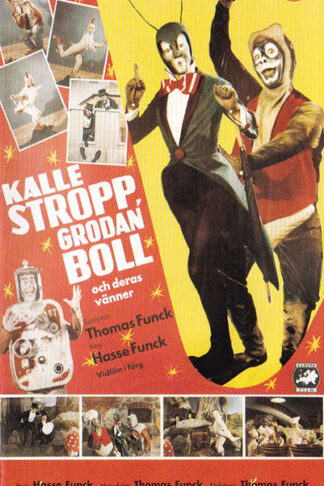 Kalle Stropp, Grodan Boll och deras vänner