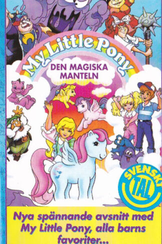 My Little Pony - Den magiska manteln