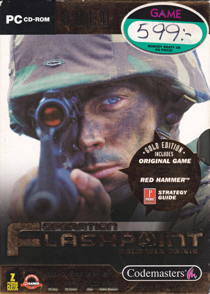 Operation Flashpoint - Cold War Crisis (gold edition)