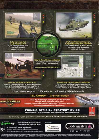 Operation Flashpoint - Cold War Crisis (gold edition)