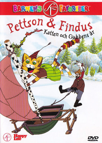 Pettson & Findus - Katten och Gubbens år