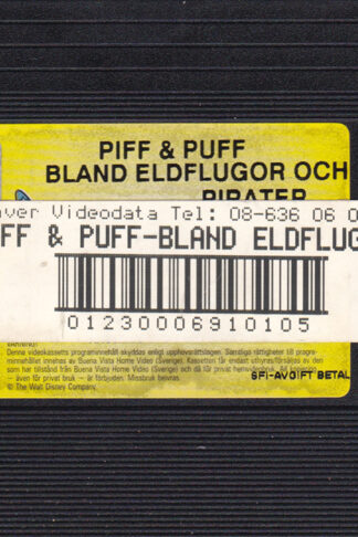 Piff & Puff - Bland eldflugor och pirater