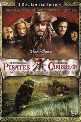 Pirates Of The Caribbean - Vid världens ände