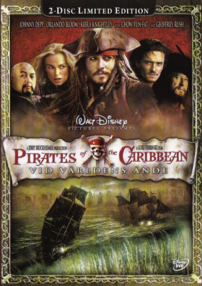 Pirates Of The Caribbean - Vid världens ände