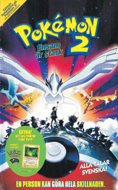 Pokémon 2 - Ensam är stark