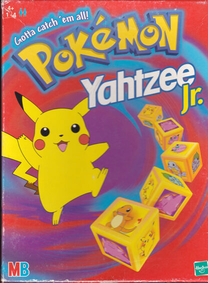 Pokémon Yahtzee Jr.