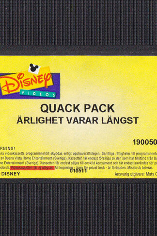 Quack Pack - Ärlighet varar längst