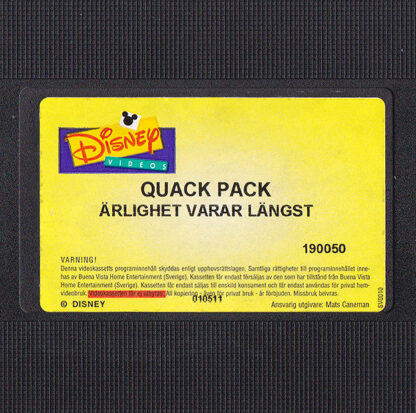 Quack Pack - Ärlighet varar längst