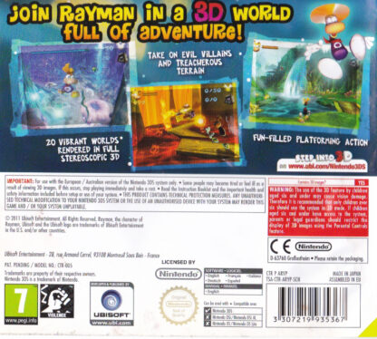 Rayman 3D