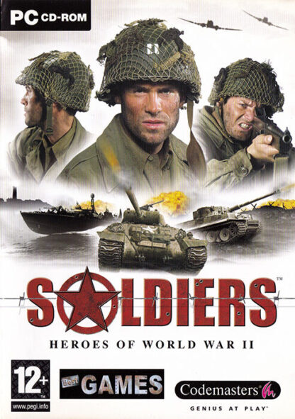 Soldiers - Heroes of World War 2