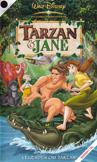 Tarzan & Jane (Secondhand media)