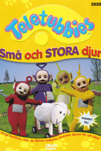 Teletubbies - Små och stora djur