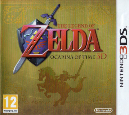 The Legend Of Zelda - Ocarina of time 3D