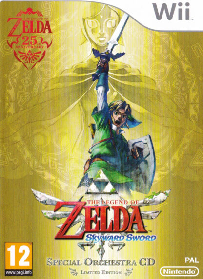 The Legend Of Zelda - Skyward Sword