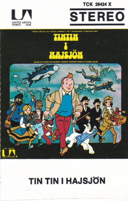 Tintin i hajsjön