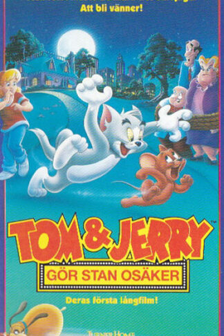 Tom & Jerry gör stan osäker