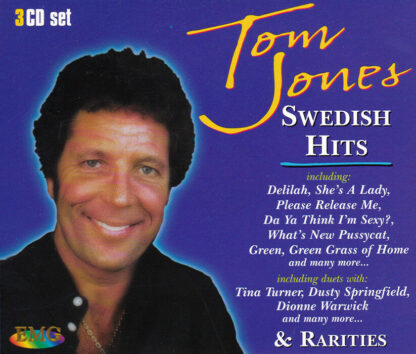 Tom Jones - Swedish Hits & Rarities (3 CD)