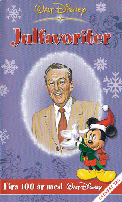 Walt Disney - Julfavoriter