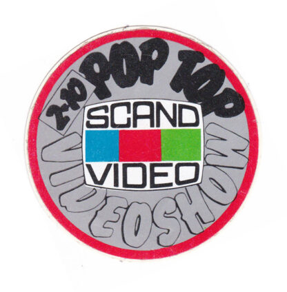 2x10 Pop Top Videoshow (dekal)