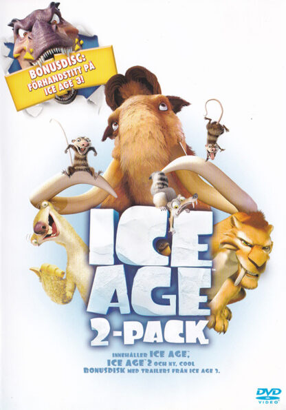 Ice Age 2-pack