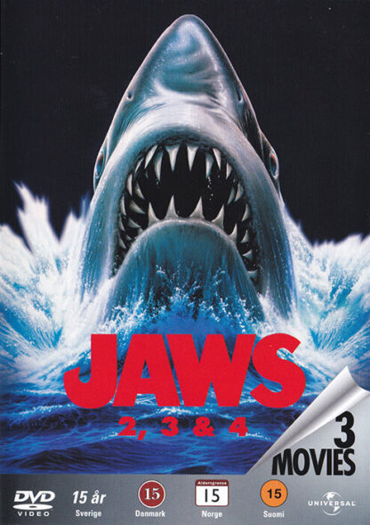 Jaws 2-4 (3-disc)