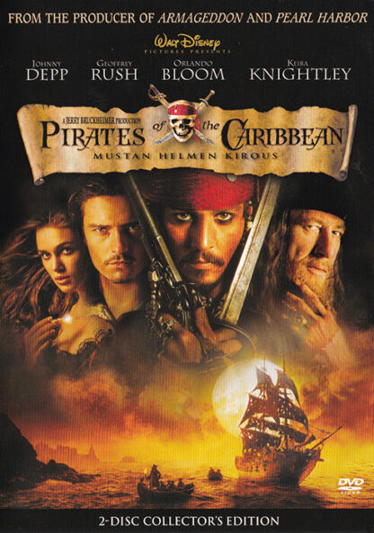 Pirates Of The Caribbean - Mustan helmen kirous
