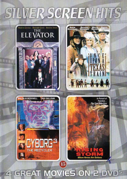 Silver Screen Hits (4 filmer)