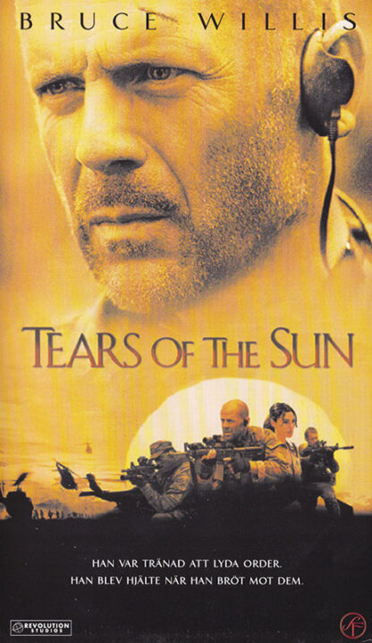 Tears of the sun (VHS)
