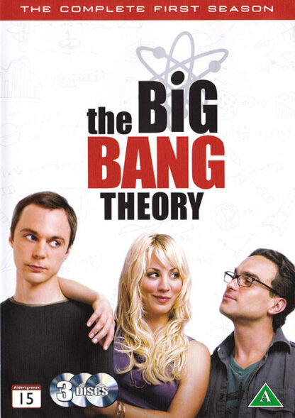 The Big Bang Theory - säsong 1