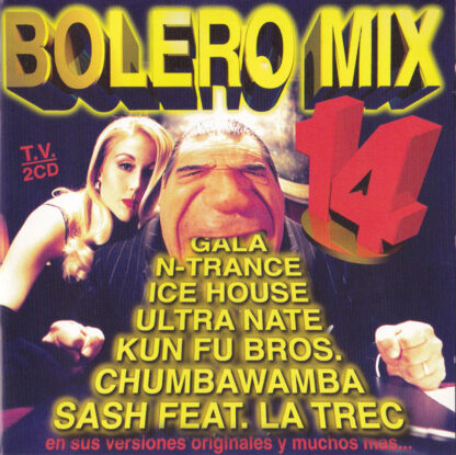 Bolero Mix 14, 2-CD