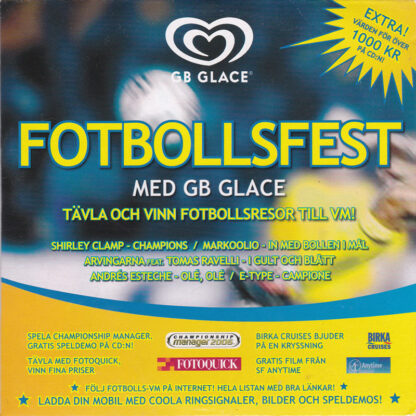 Fotbollsfest med GB Glace