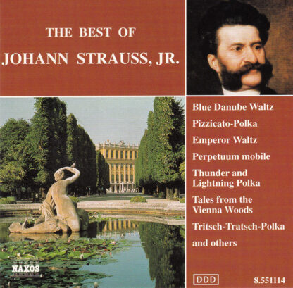 The best of Johann Strauss Jr.