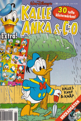 Kalle Anka Co Nr 36 1993