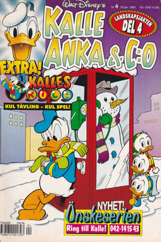 Kalle Anka Co Nr 4 1993