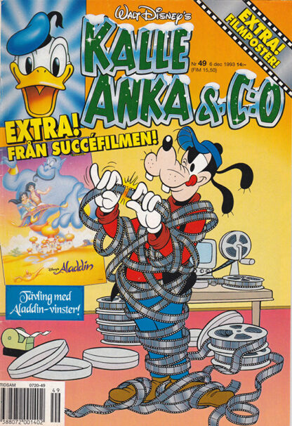 Kalle Anka Co Nr 49 1993