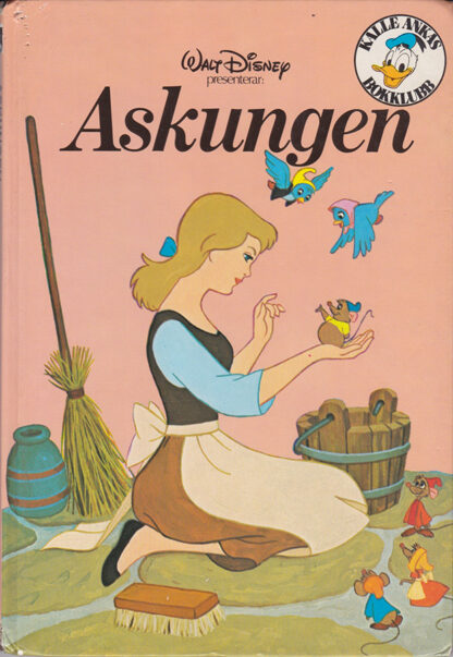 Askungen (Kalle Ankas Bokklubb) (Secondhand media)