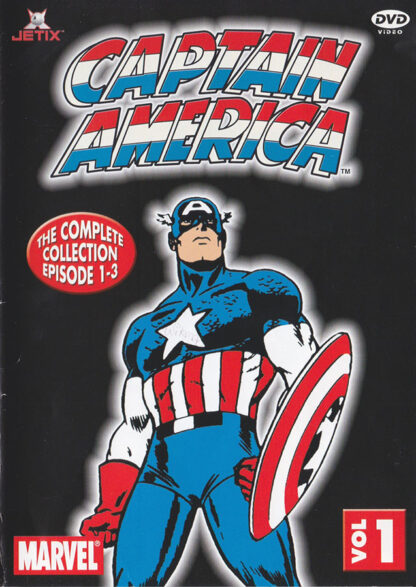 Captain America Vol. 1 (Secondhand media)