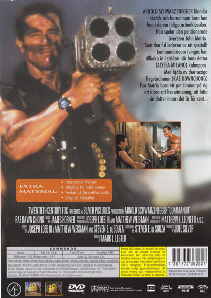 Commando (Secondhand media)