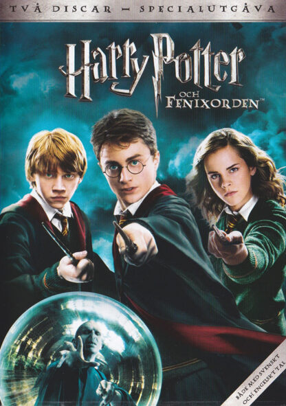 Harry Potter och Fenixorden (2-disc) (Secondhand media)