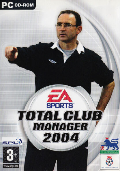 Total Club Manager 2004 (Secondhand media)