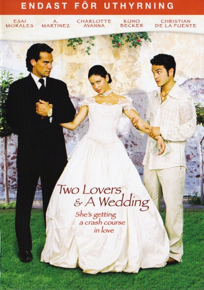 Two lovers & a wedding (Once Upon a Wedding) (Secondhand media)